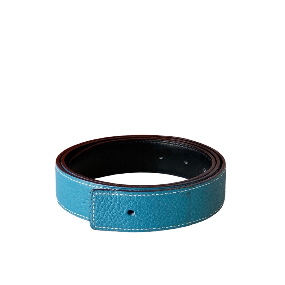 Hermes Togo Swift Reversible Belt 30 mm Size 90